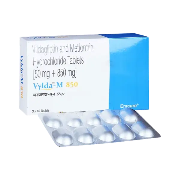 Vylda-M 850 Tablet